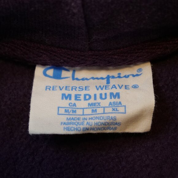 Champion Reverse Weave Hoodie Sweatshirt - Picture 2 of 5